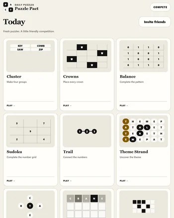 Puzzle Pact screenshot