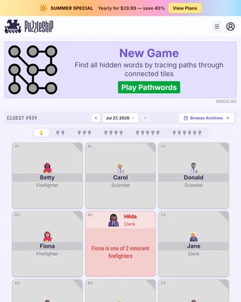 Puzzleship Cluest screenshot