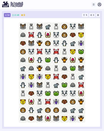 Puzzleship Emoji Connect screenshot