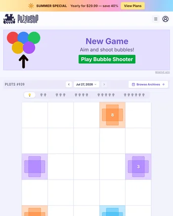 Puzzleship Plots screenshot