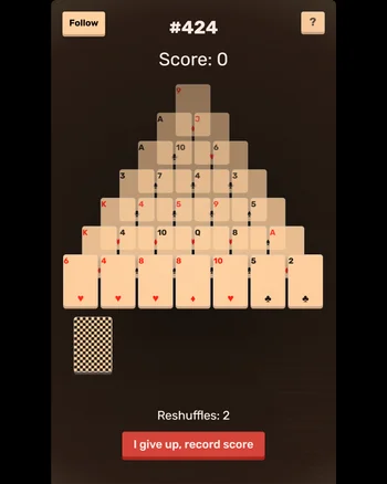 Pyramids screenshot