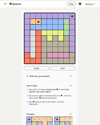 Queens screenshot