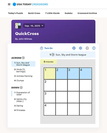 QuickCross screenshot