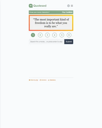 Quotesed screenshot