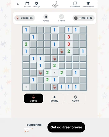 Reverse Sweeper screenshot