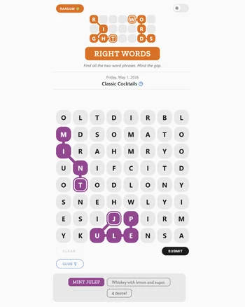Right Words screenshot