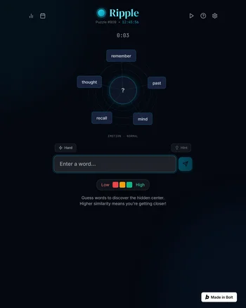 Ripple screenshot