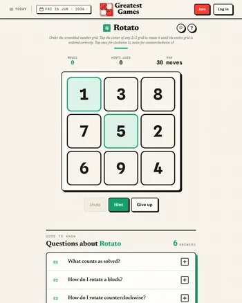 Rotato screenshot