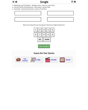 Songle screenshot