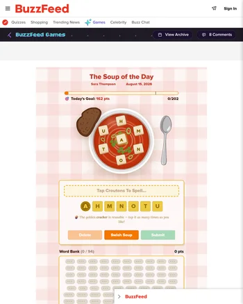 Soup of the Day screenshot