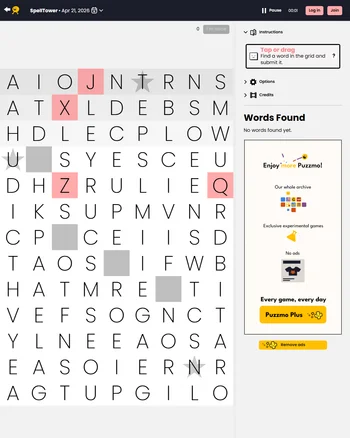 SpellTower screenshot