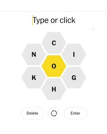 Spelling Bee screenshot