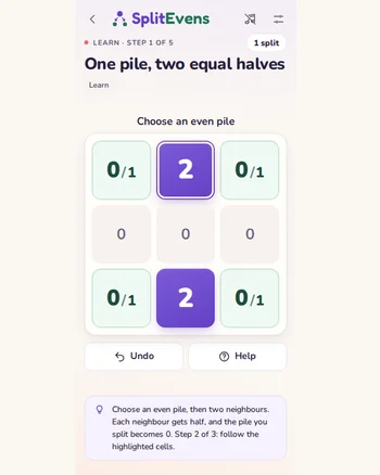 SplitEvens screenshot