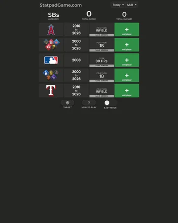 StatPad Game screenshot