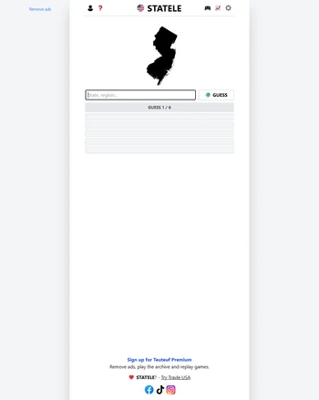 Statele screenshot