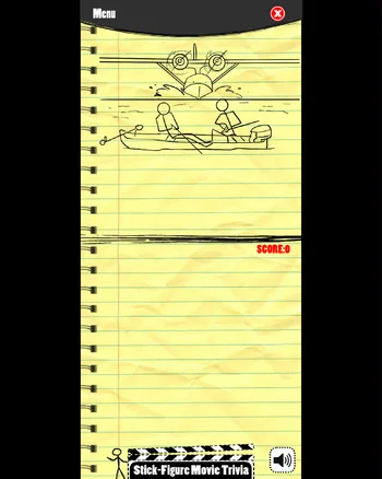 Stick Figure Movie Trivia screenshot