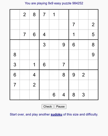 Sudoku Conquest screenshot