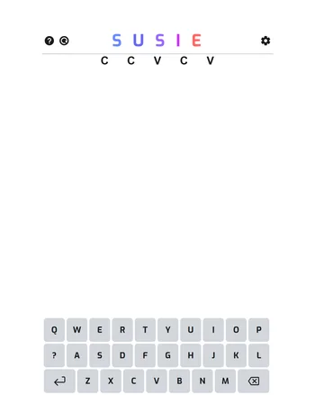 Susie screenshot