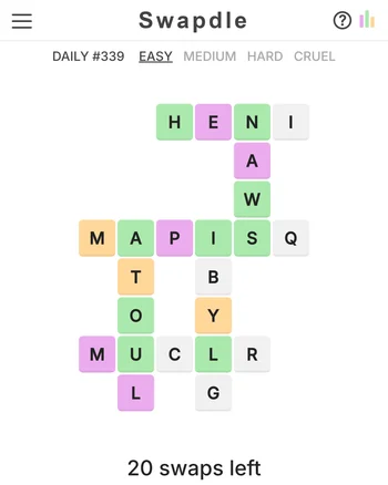 Swapdle screenshot