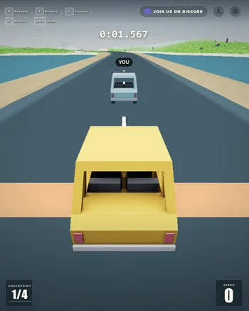 Swervle screenshot
