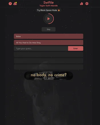 Swiftle screenshot