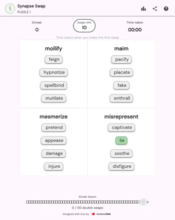 Synapse Swap screenshot