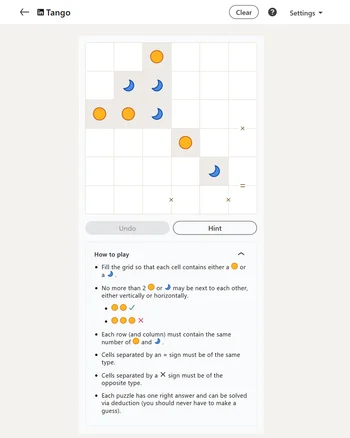 Tango screenshot