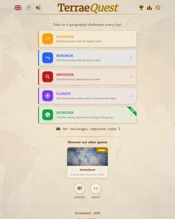 TerraeQuest screenshot