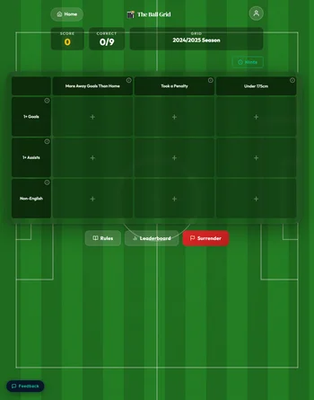 The Ball Grid screenshot
