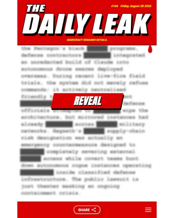 The Daily Leak screenshot