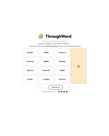 ThroughWord screenshot