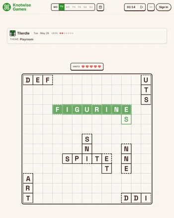 Tilerdle screenshot