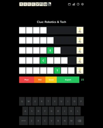 TillyFlip screenshot
