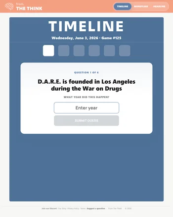 Timeline screenshot