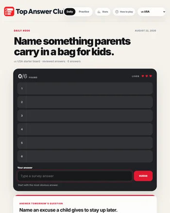 Top Answer Club screenshot