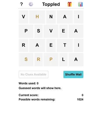 Toppled screenshot