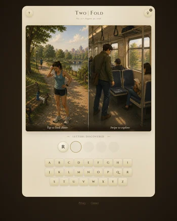 TwoFold screenshot