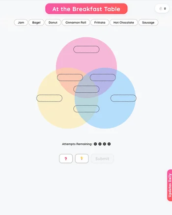 Venn Puzzle screenshot