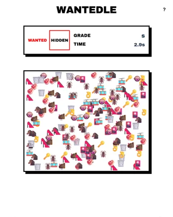 Wantedle screenshot