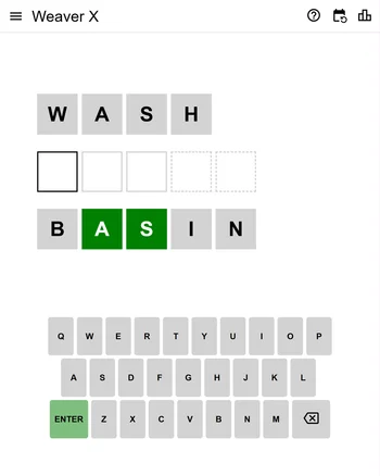 Weaver X screenshot