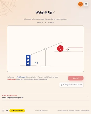 Weigh It Up screenshot
