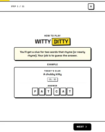 Witty Ditty screenshot