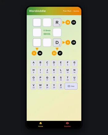 WordAddle screenshot