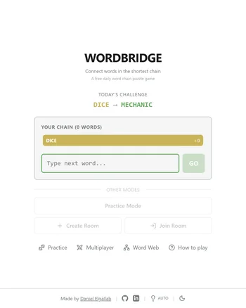 WordBridge screenshot