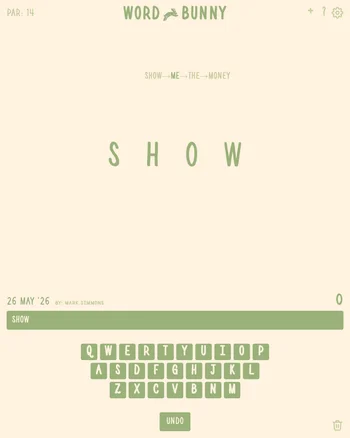 Word Bunny screenshot
