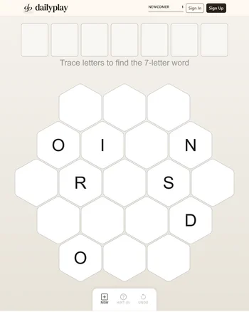 WordSlip screenshot
