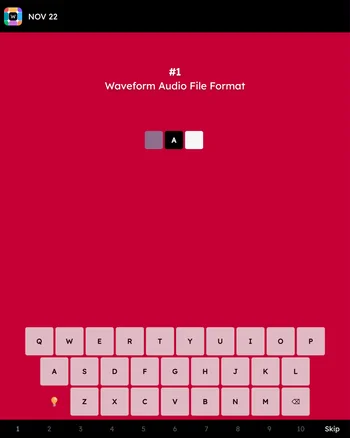WordWise screenshot