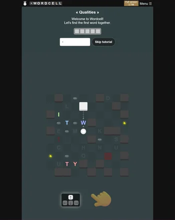Wordcell screenshot