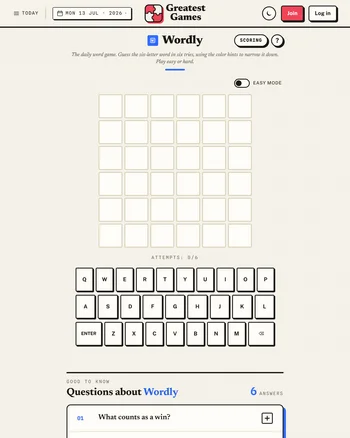 Wordly screenshot