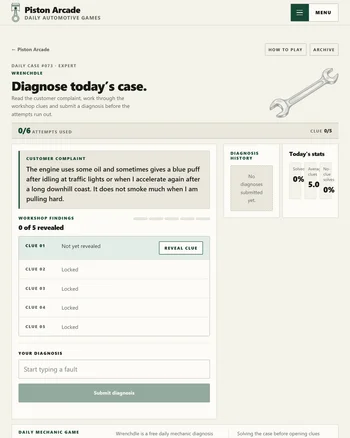Wrenchdle screenshot